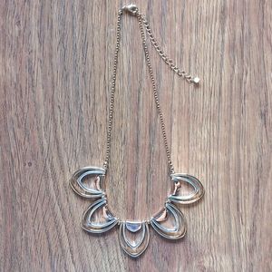 Three-tone necklace